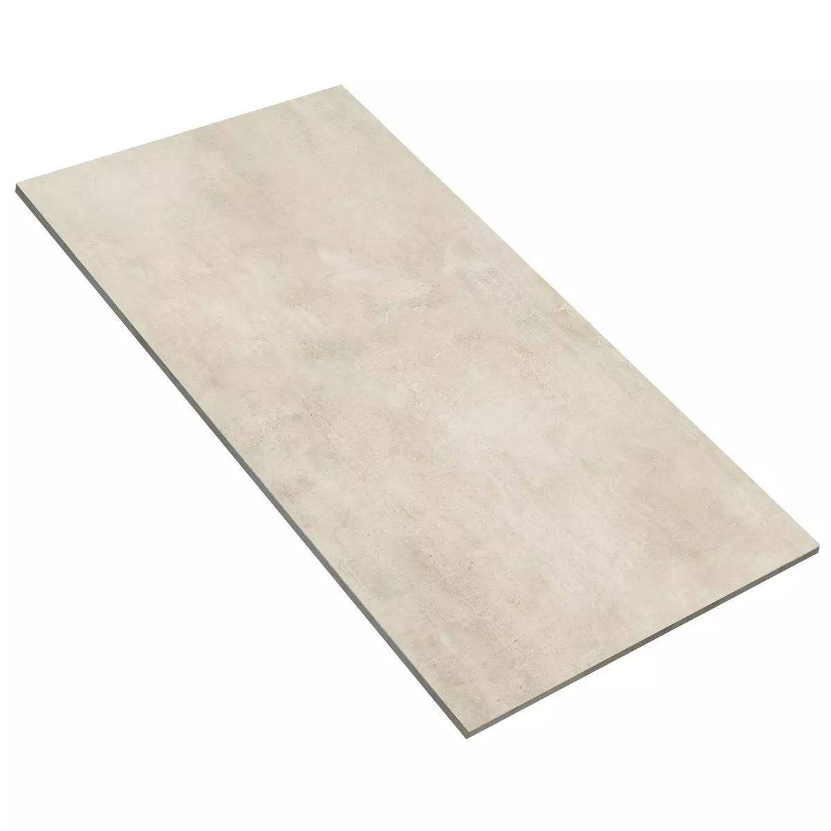 Campione Piastrelle Assos Cemento Ottica R10/B Beige 30x60cm