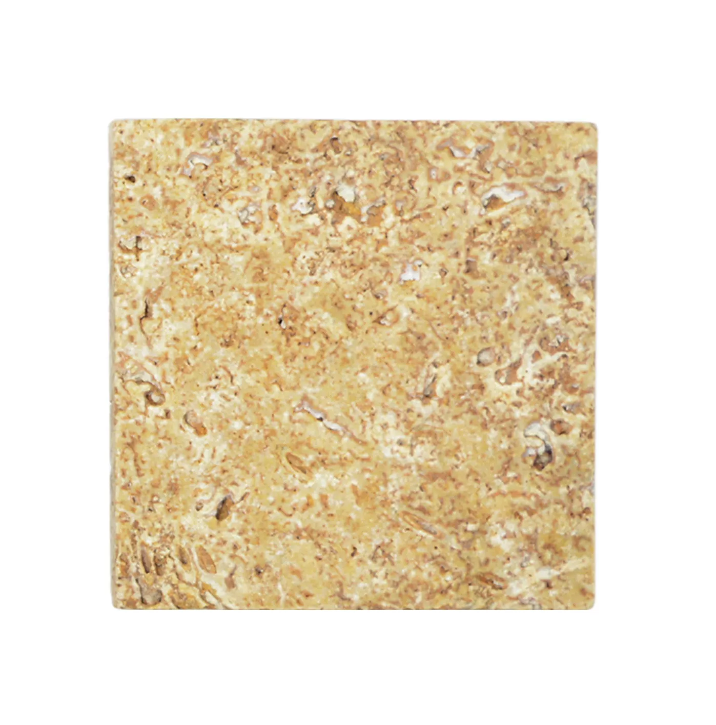 Pietra Naturale Piastrelle Travertin Castello Gold 30,5x30,5cm Pietra Naturale Piastrelle Travertin Castello Gold 30,5x30,5cm