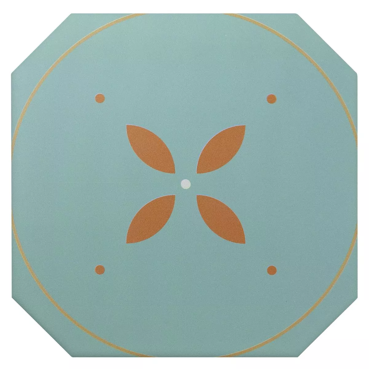 Gres Porcellanato Piastrelle Genexia Decor Turchese Ottagono 20x20cm Gres Porcellanato Piastrelle Genexia Decor Turchese Ottagono 20x20cm