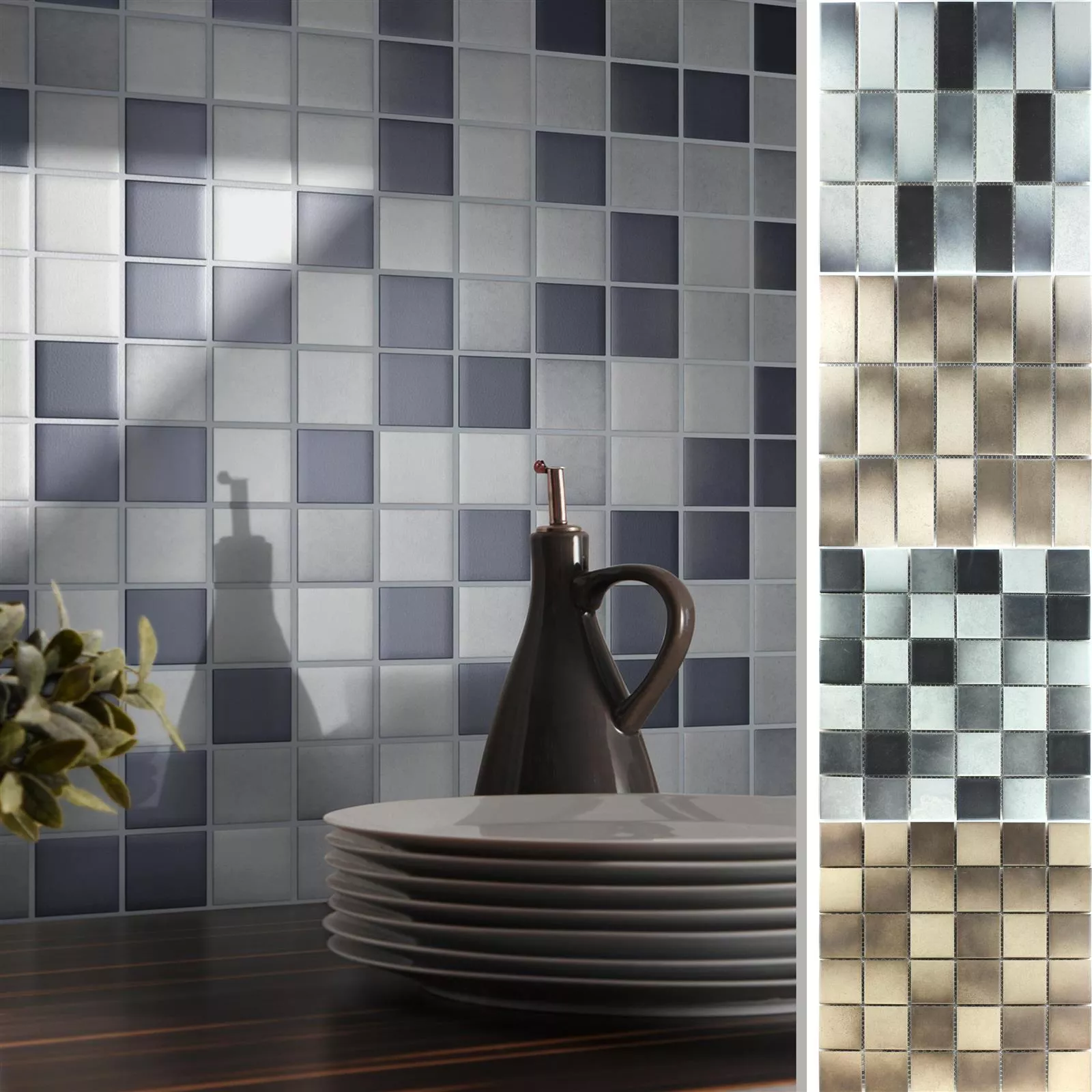 Mosaico Ceramica Camacha Antiscivolo