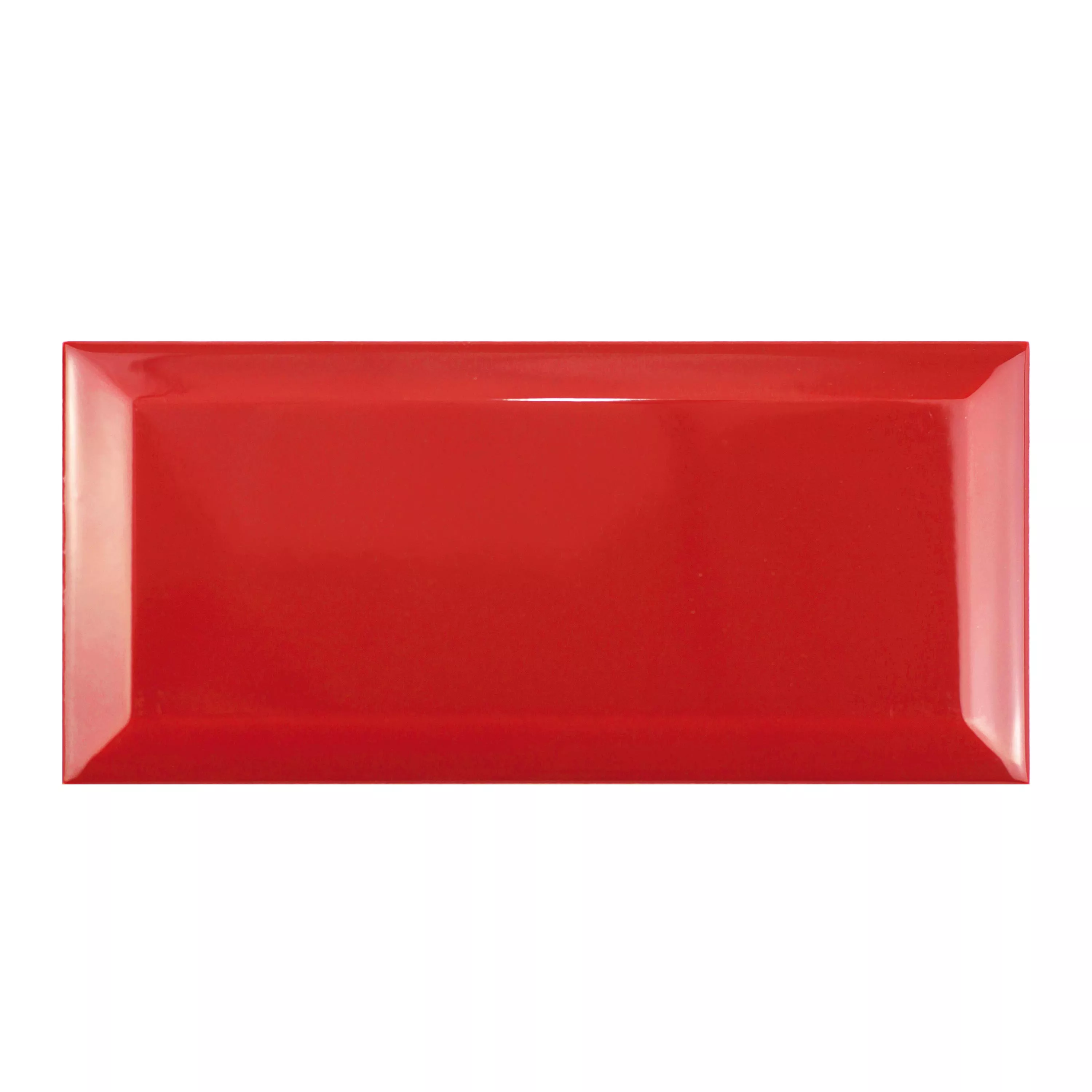 Metro Rivestimenti Brasilia Sfaccettatura 7,5x15x0,7cm Rojo Metro Rivestimenti Brasilia Sfaccettatura 7,5x15x0,7cm Rojo