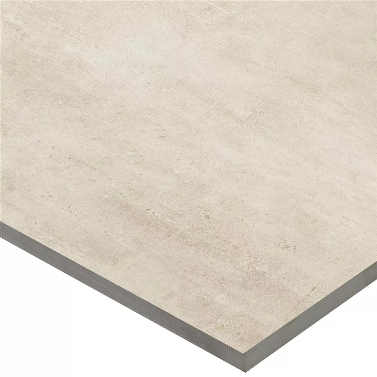 Campione Piastrelle Assos Cemento Ottica R10/B Beige 60x60cm