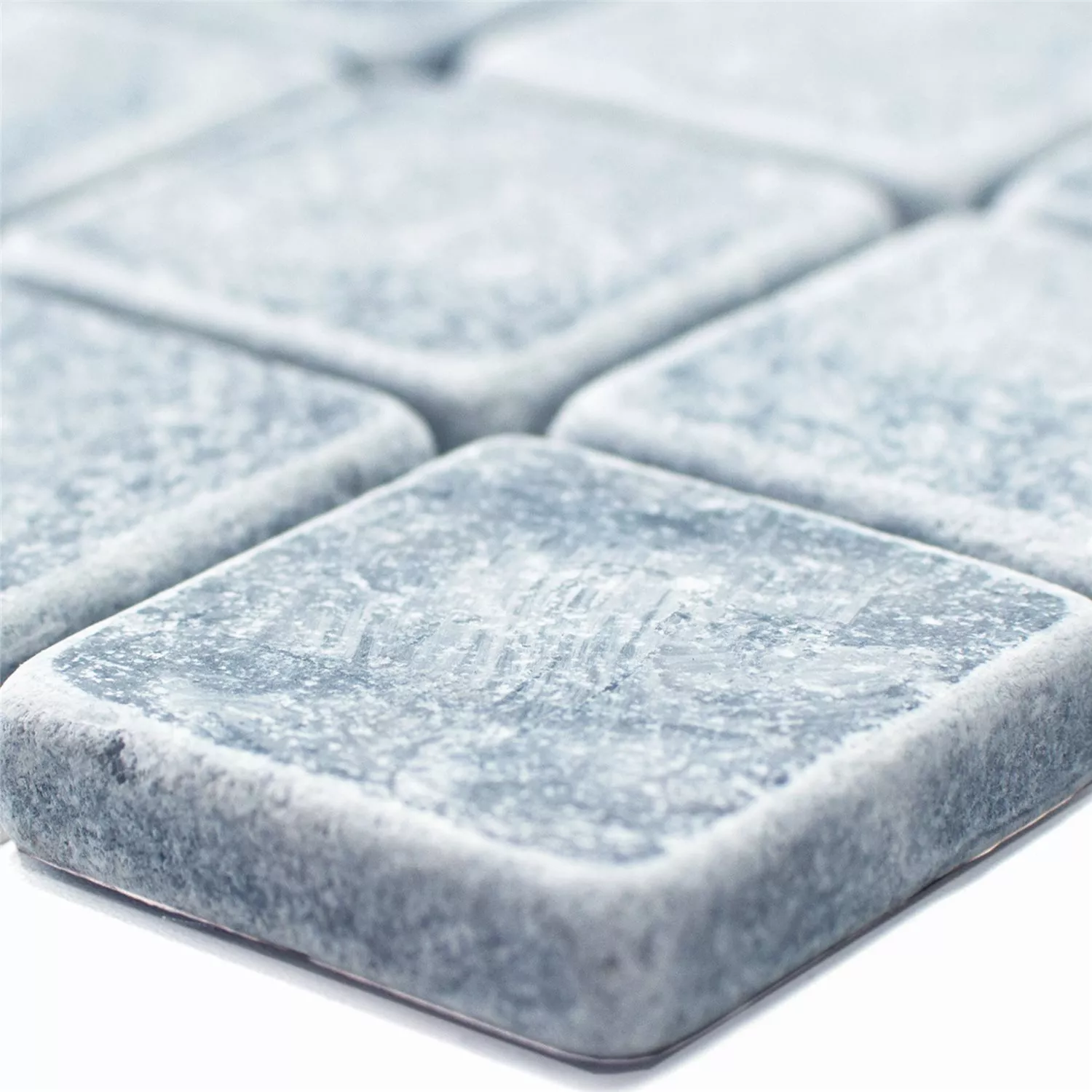 Marmo Mosaico Bardiglio Nero Grigio 48 Marmo Mosaico Bardiglio Nero Grigio 48