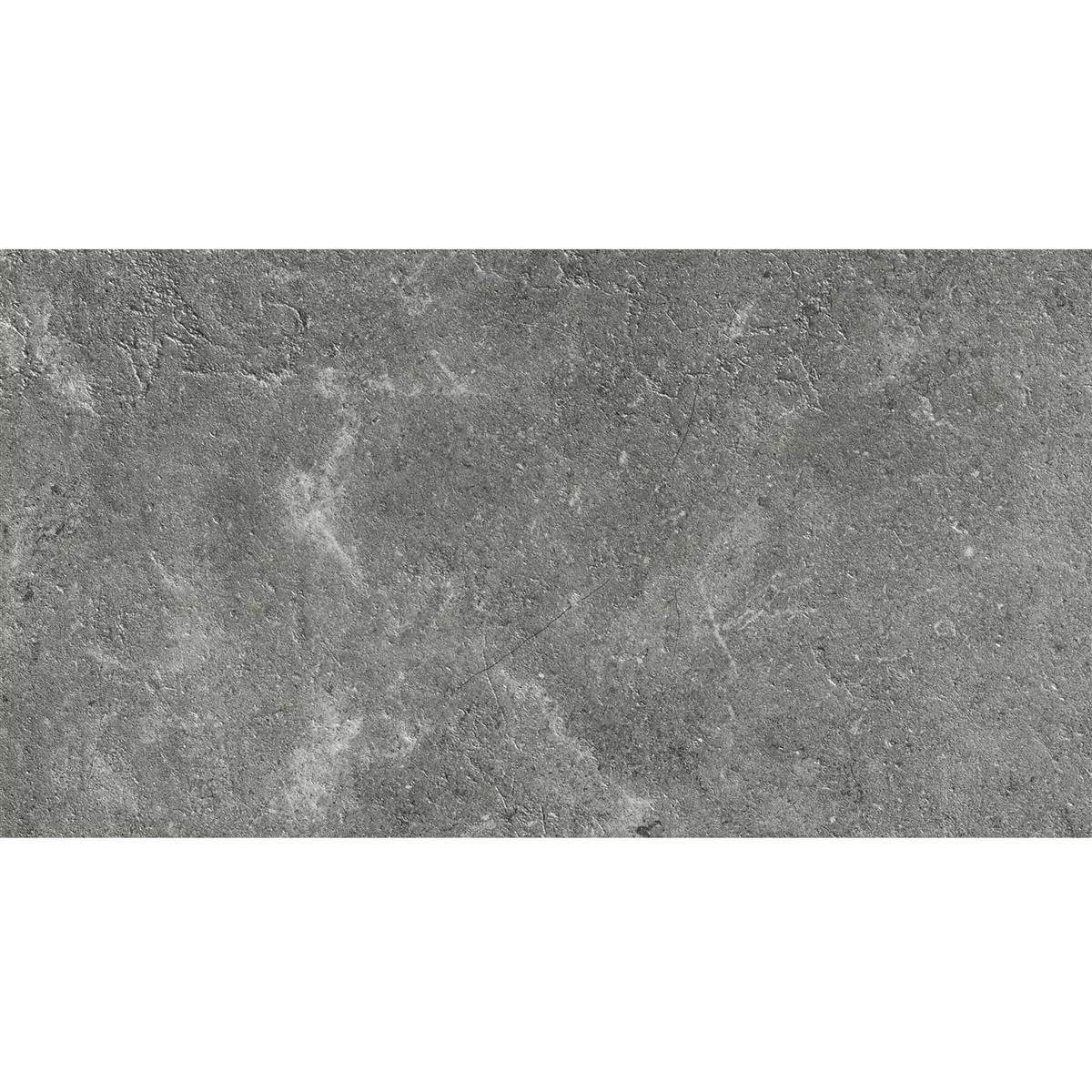 Piastrelle Bangui Pietra Ottica Grigio Scuro  Piastrelle Bangui Pietra Ottica Grigio Scuro