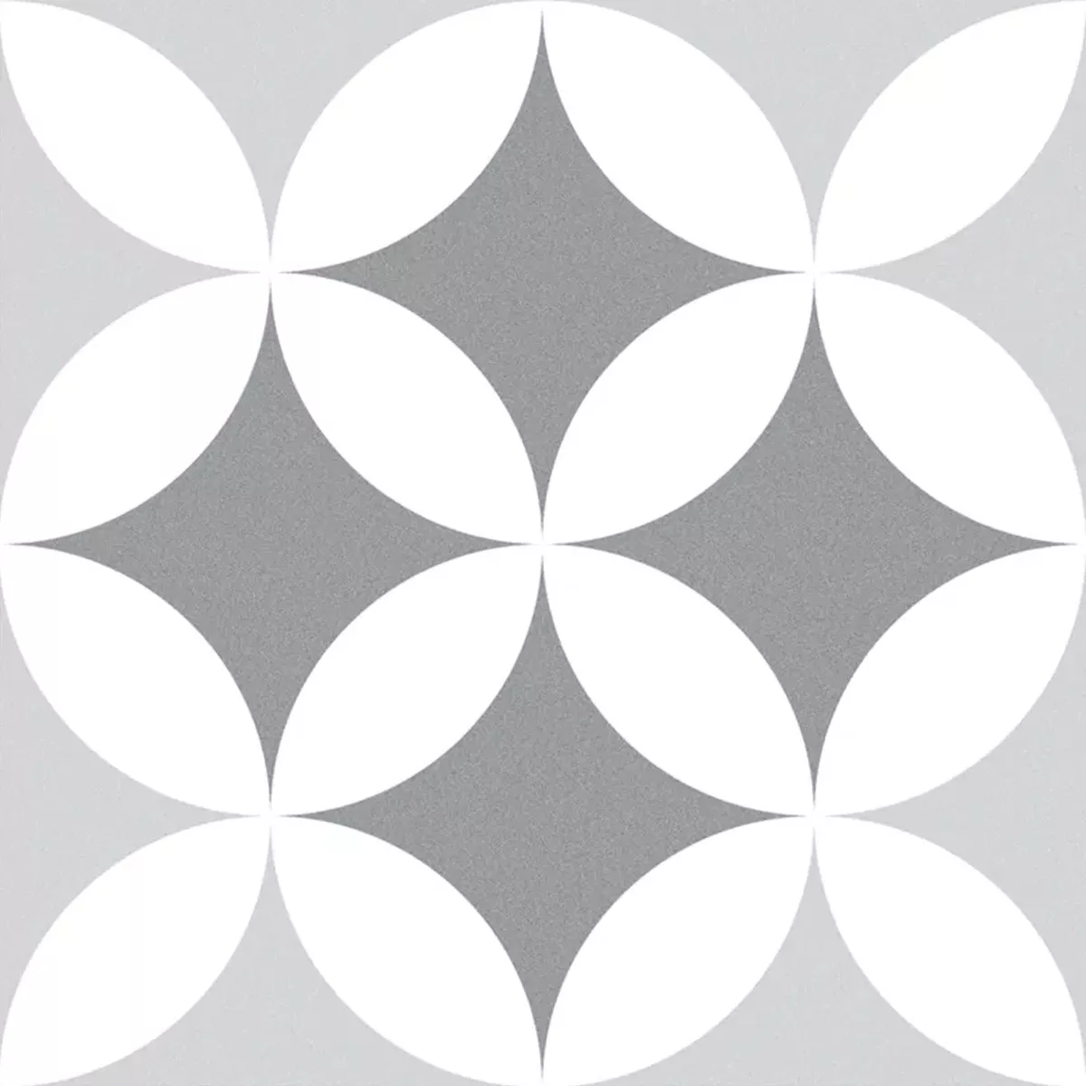 Atlantica Oteiza Grigio Bianco 25x25 cm