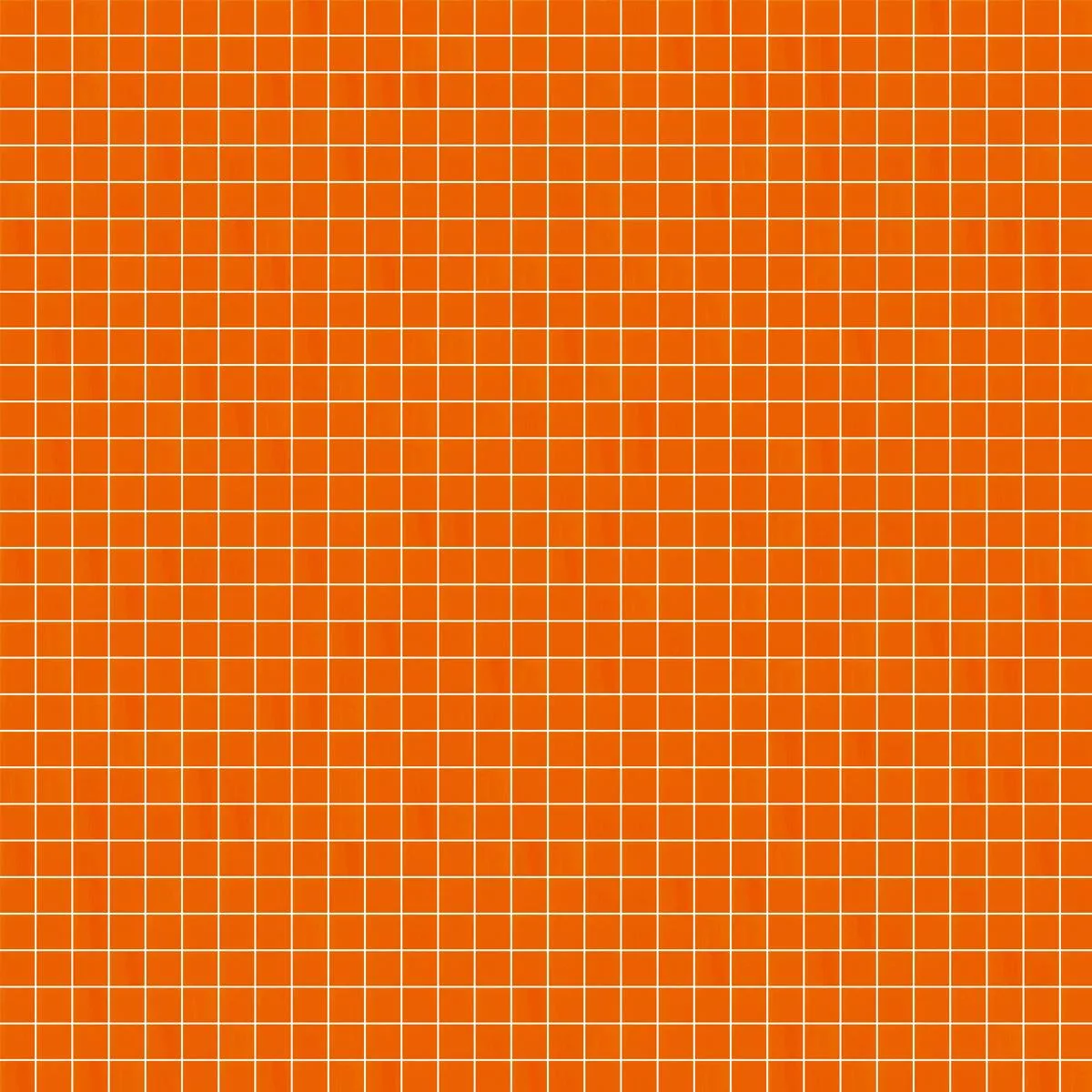 Mosaico Di Vetro Tegola Trend-Vi Vitreo 204 Arancione 10x10mm