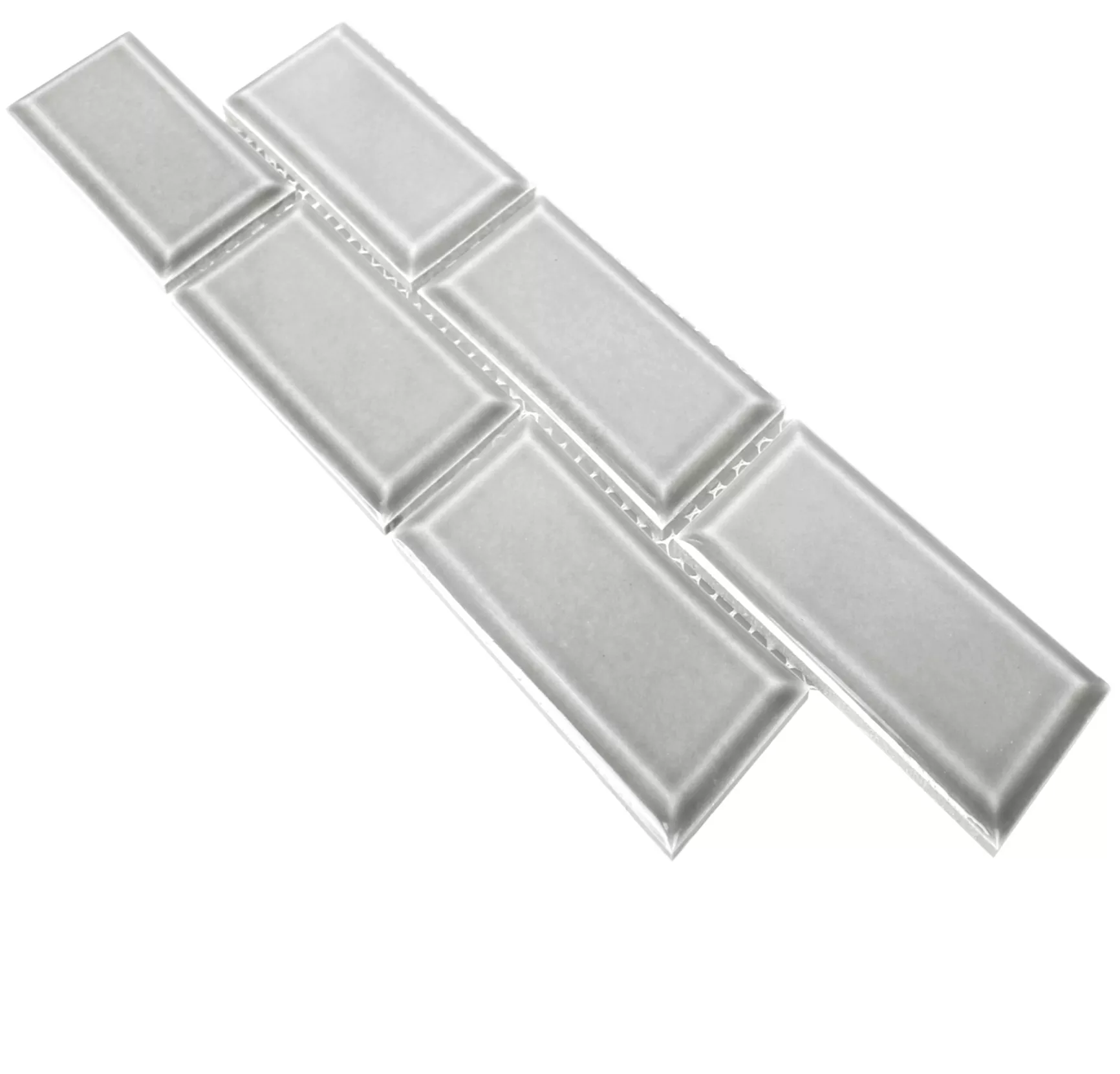 Ceramica Piastrelle Confine Metro Sanford Grigio Chiaro Ceramica Piastrelle Confine Metro Sanford Grigio Chiaro