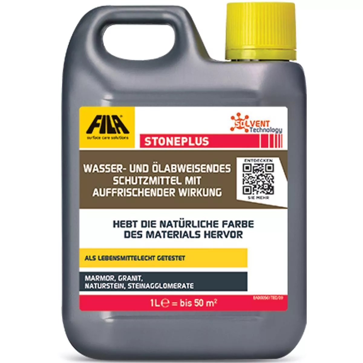 Fila STONEPLUS Pietra Naturale Intensificatore Protettivo del Colore 375 ml Fila STONEPLUS Pietra Naturale Intensificatore Protettivo del Colore 375 ml