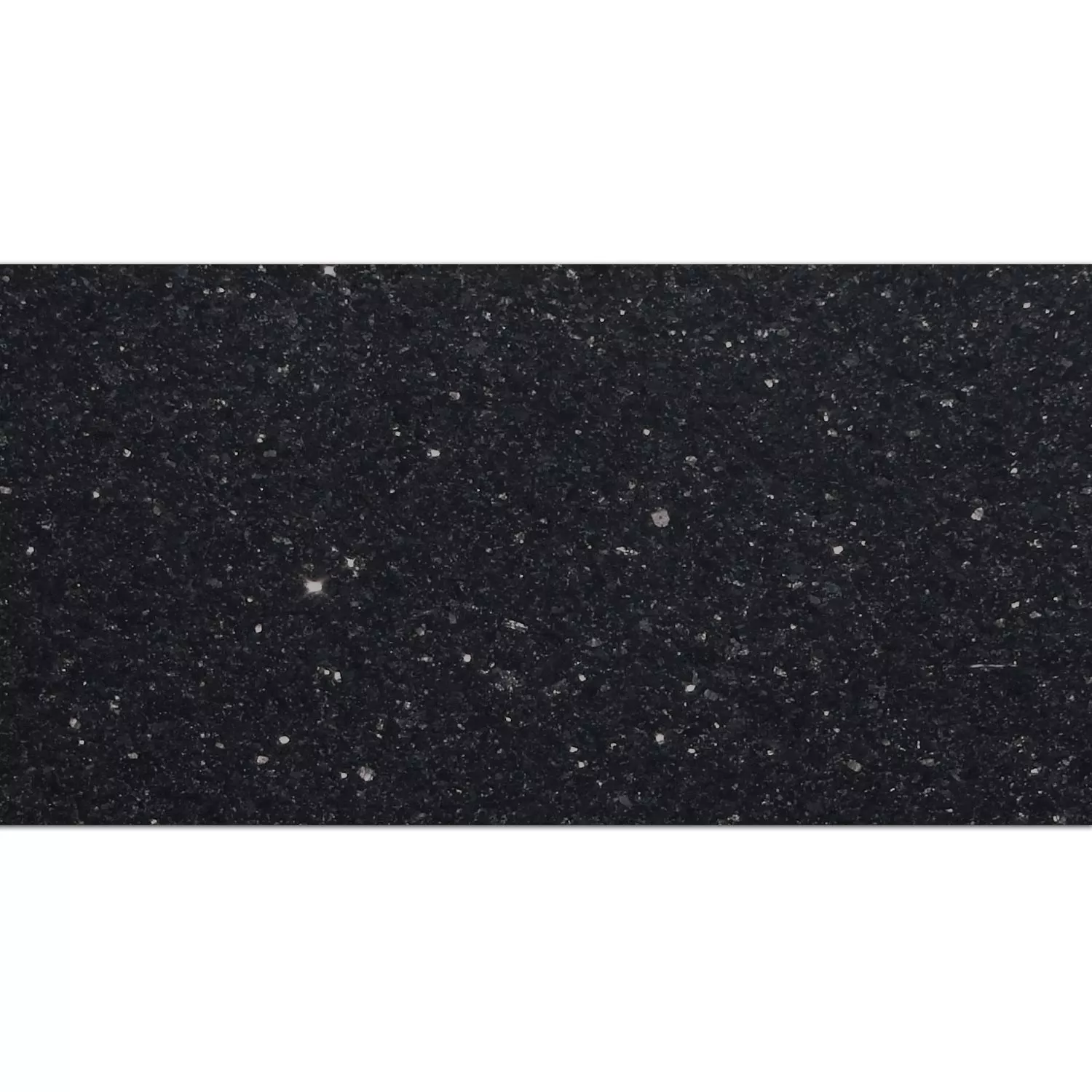 Pietra Naturale Piastrella Granito Star Galaxy Lucidato 30,5x61cm