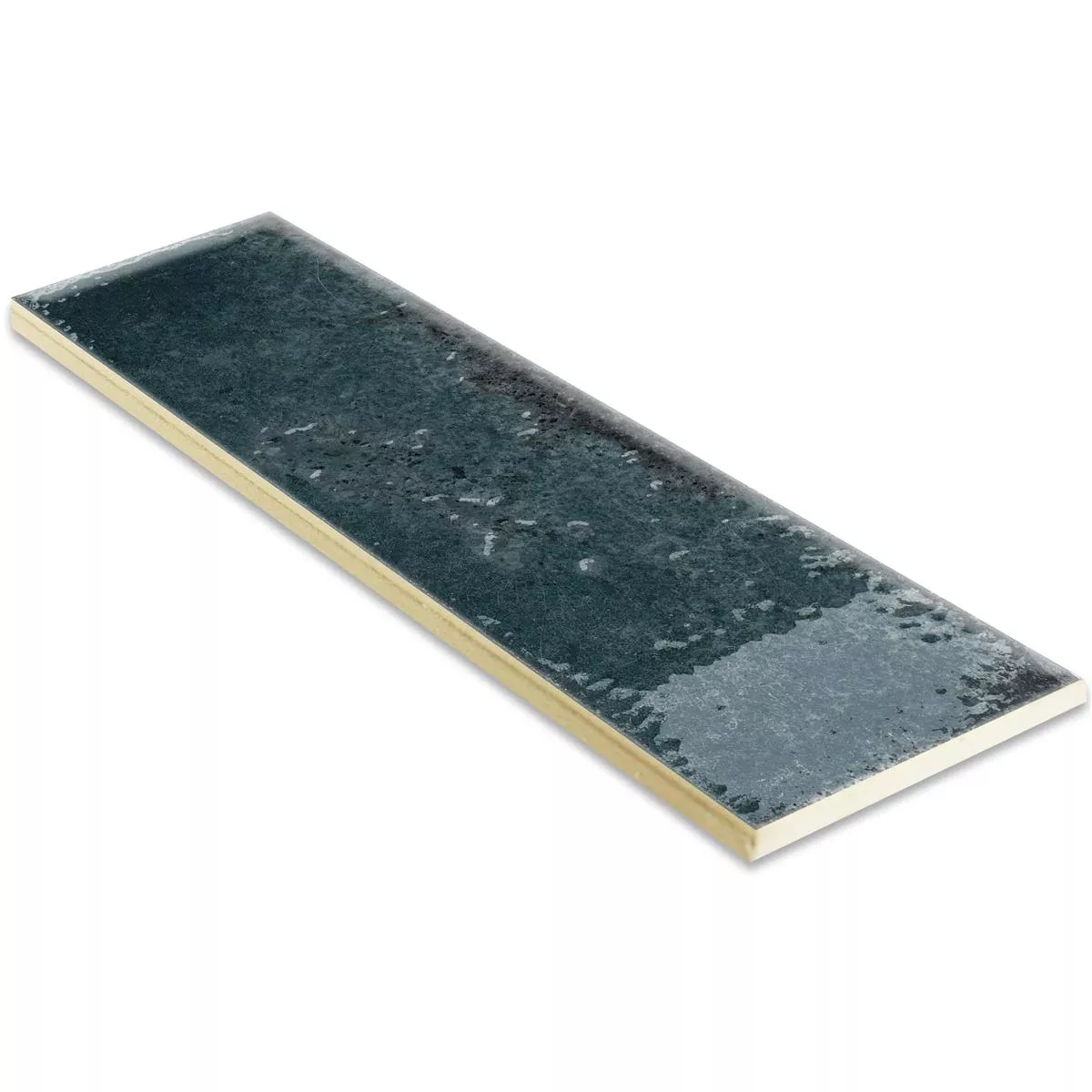 Campione Rivestimenti Lara Lucida Ondulato 10x30cm Blu