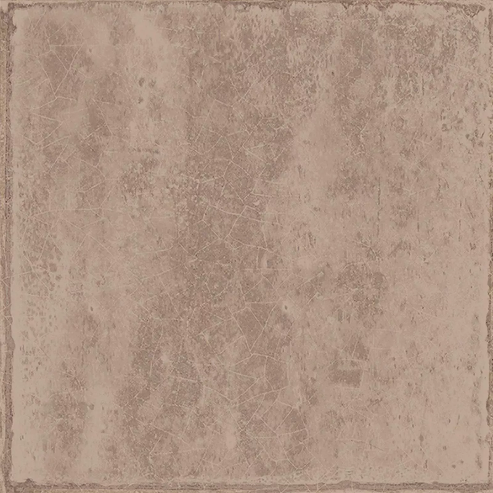 Rivestimenti Maestro Ondulato Lucida Marrone Chiaro 15x15cm