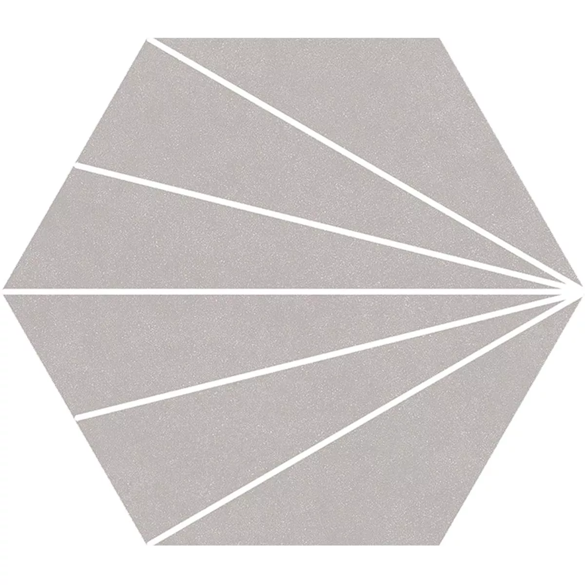 Gres Porcellanato Piastrelle Millennium Esagono 3D Ottica Grigio Chiaro 22,5 x 25,9cm Gres Porcellanato Piastrelle Millennium Esagono 3D Ottica Grigio Chiaro 22,5 x 25,9cm