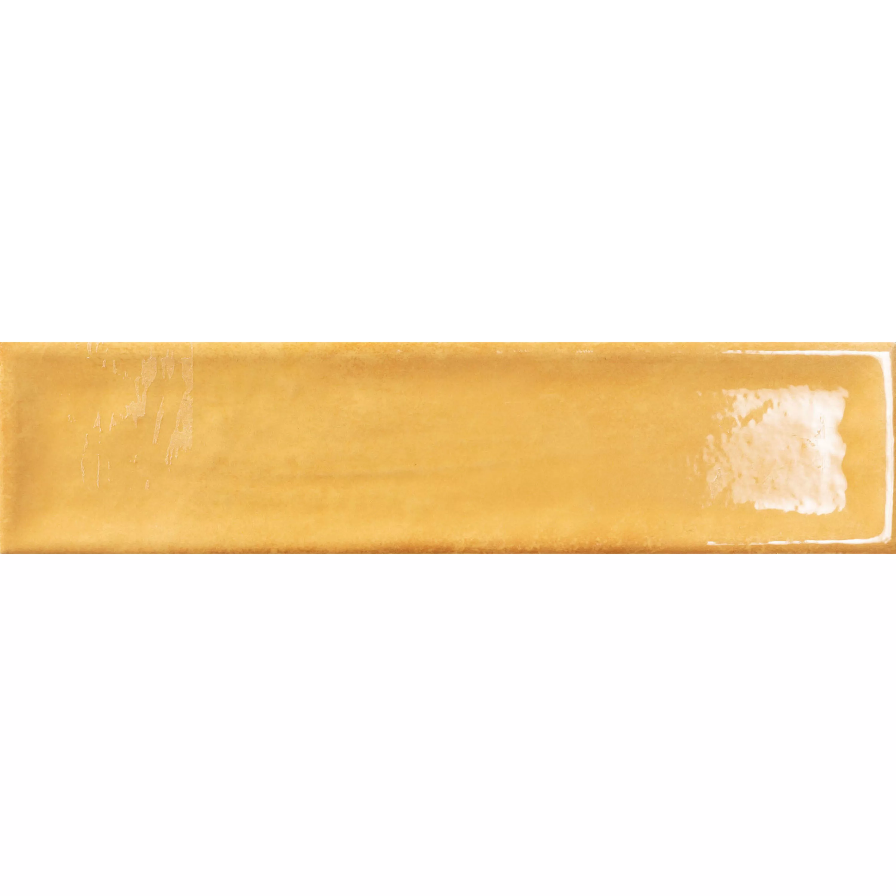 Rivestimenti Pascal Lucida Dentro Sfaccettatura  Giallo 7,5x30cm Rivestimenti Pascal Lucida Dentro Sfaccettatura  Giallo 7,5x30cm