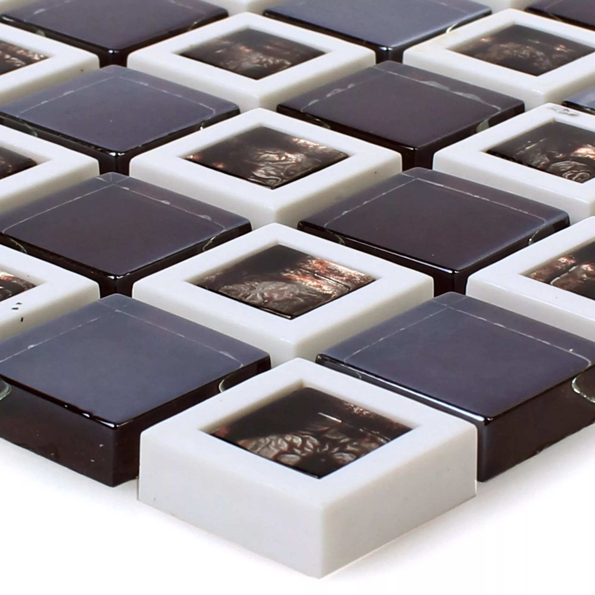 Vetro Plastica Mosaico Anatolia Nero Vetro Plastica Mosaico Anatolia Nero