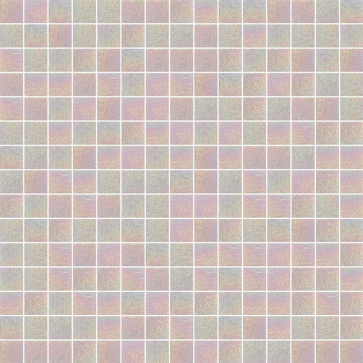 Mosaico Di Vetro Piastrelle Trend-Vi 767 Shining 20x20 mm