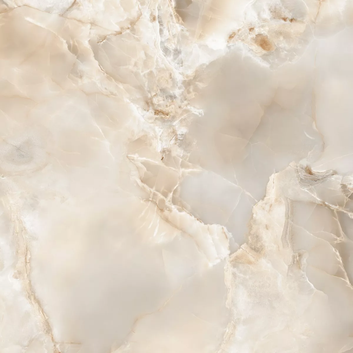 New York Crema Lucidato 60x60 cm