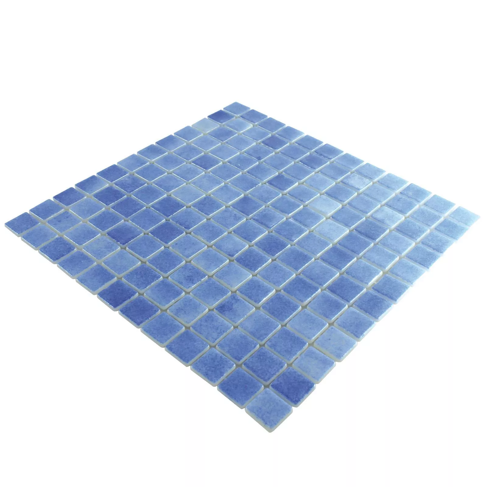 Vetro Piscina Mosaico Lagune R11C Cielo Blu