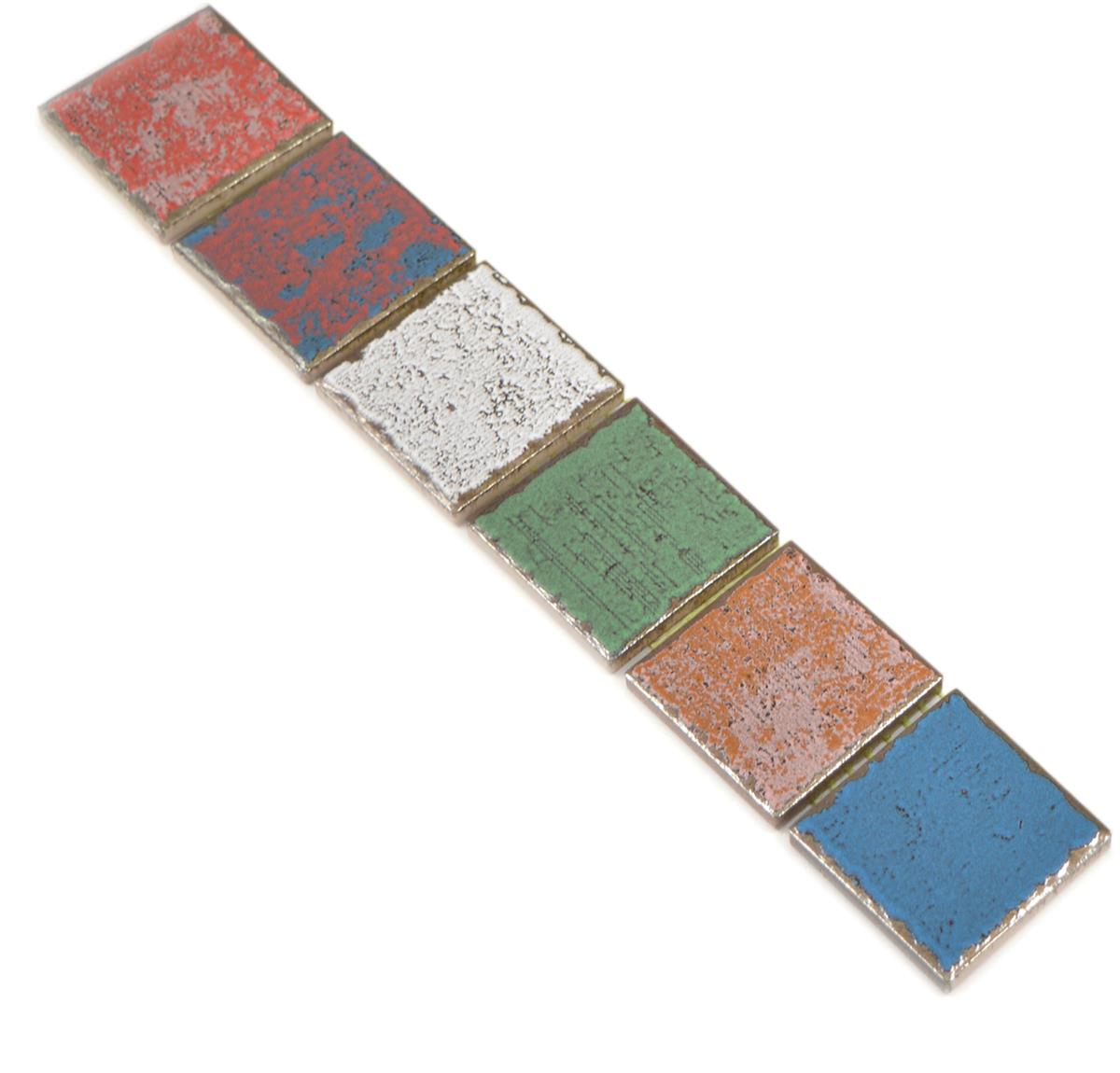 Ceramica Piastrelle Confine Paradox Colorato Mix