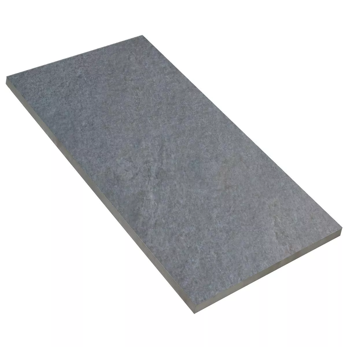 Campione Piastrella Esterni Stoneway Pietra Naturale Ottica Grigio 60x90cm