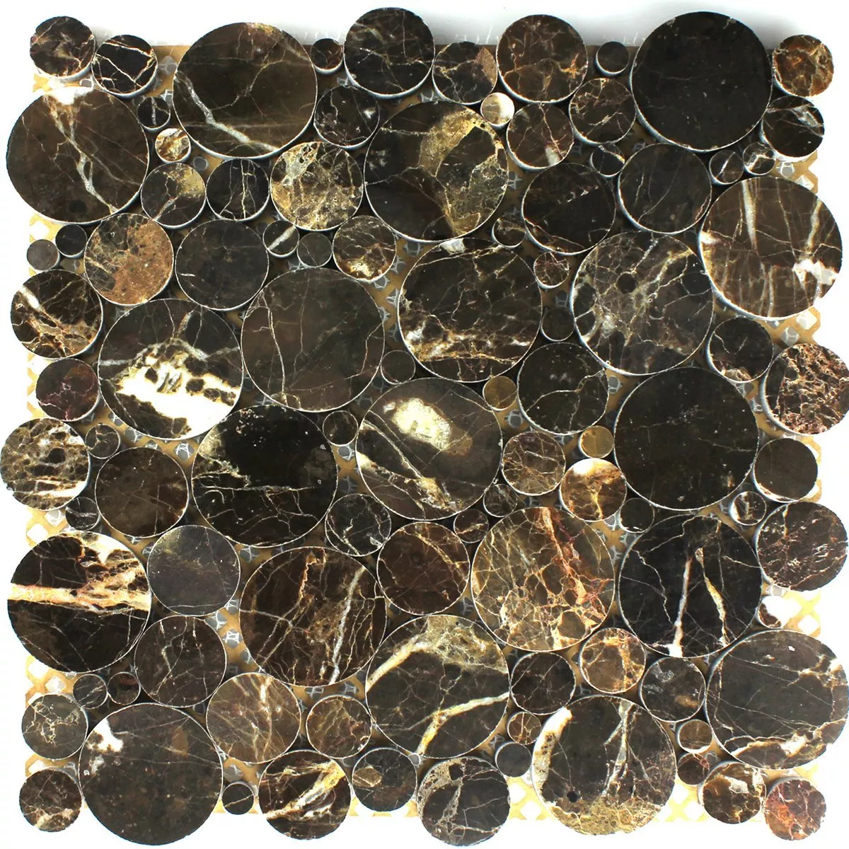 Mosaico Marmo Marimar Rotonda Emperador Lucidato