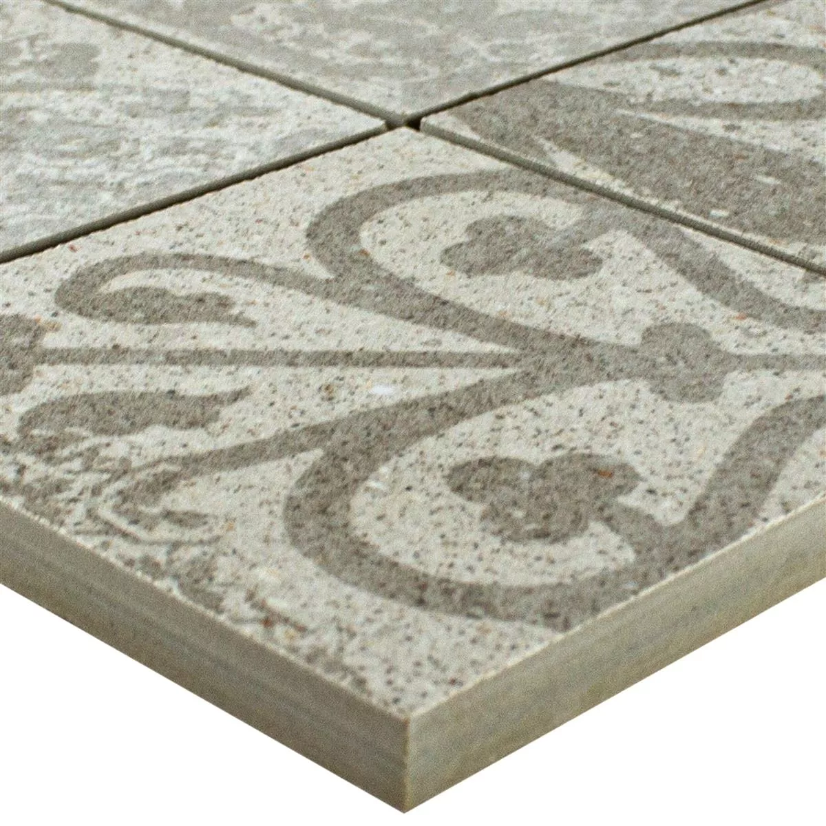 Ceramica Mosaico Piastrelle Eylem Ottica Retrò Beige Q95 Ceramica Mosaico Piastrelle Eylem Ottica Retrò Beige Q95