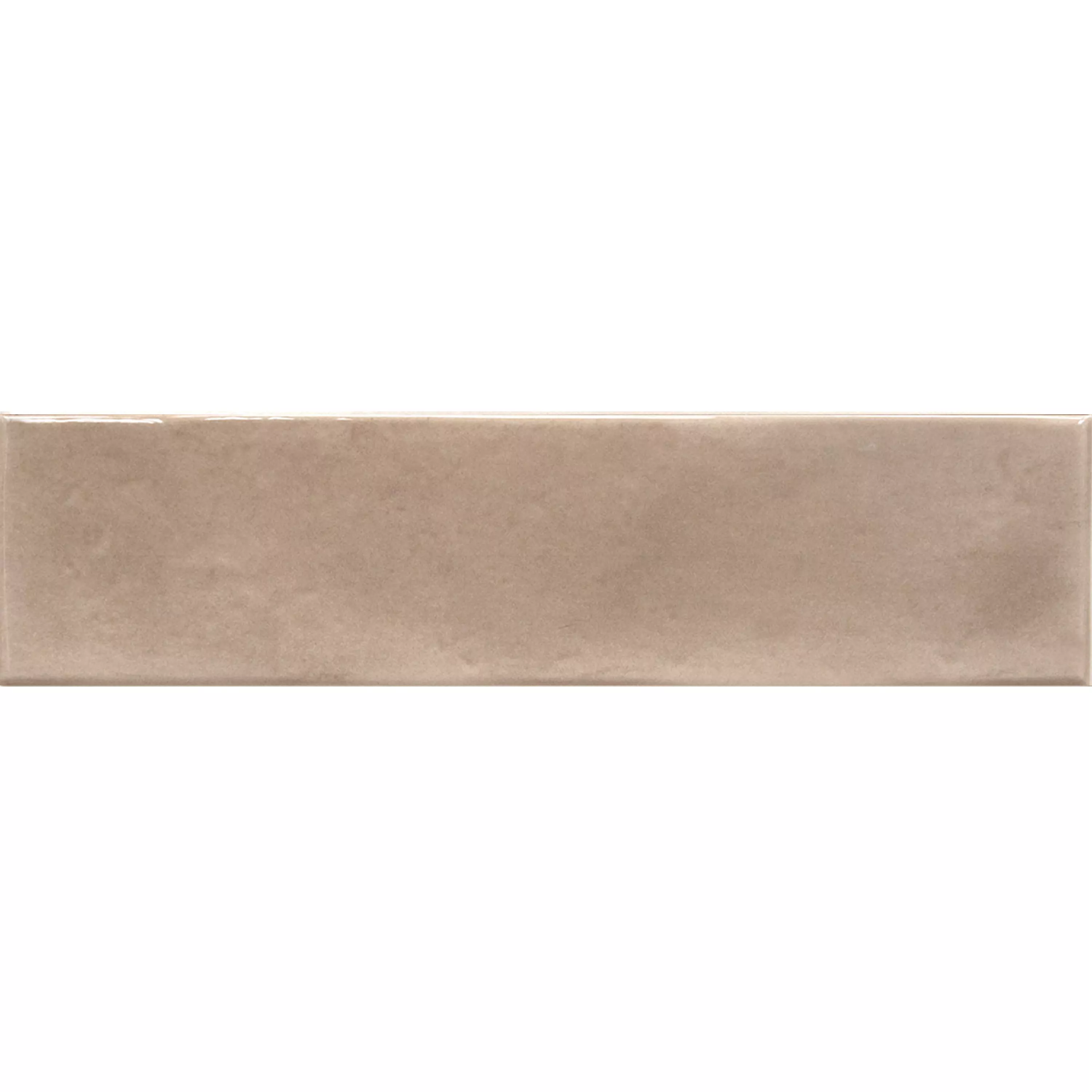 Rivestimenti Conway Ondulato 7,5x30cm Marrone Chiaro