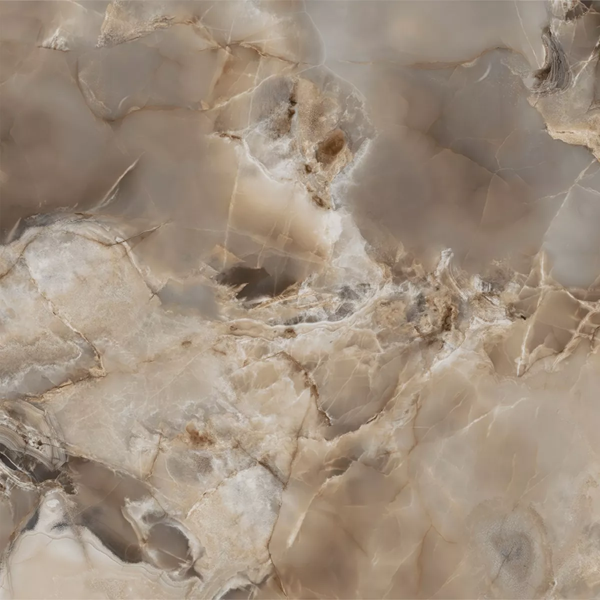 New York Grigio Lucidato 60x60 cm