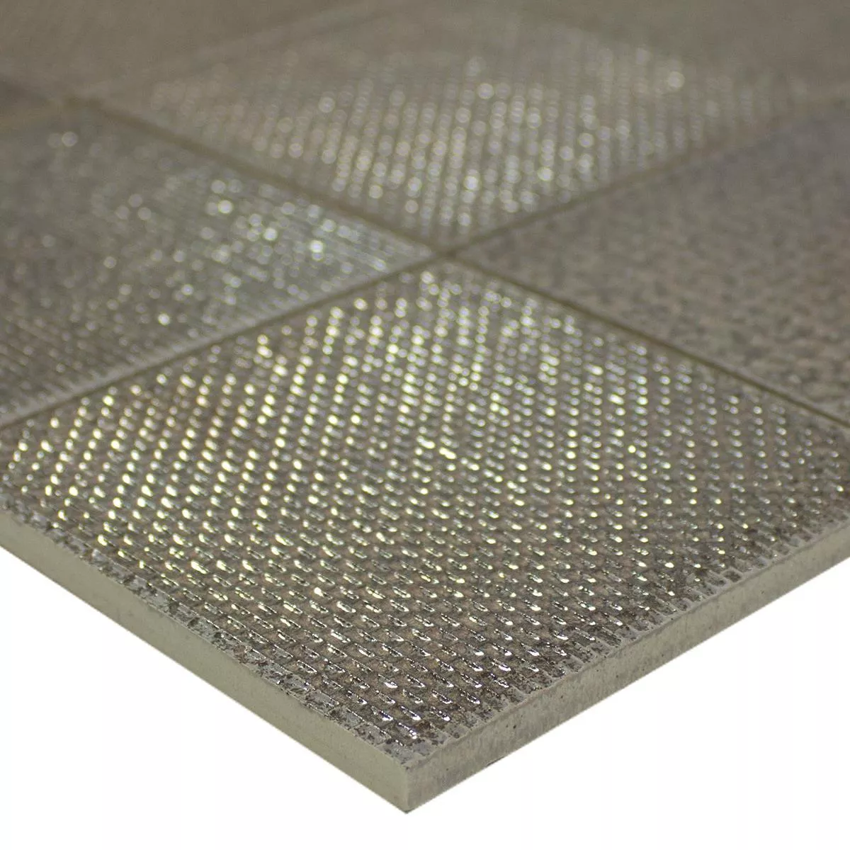 Areora Ceramica Mosaico Metallic Marrone