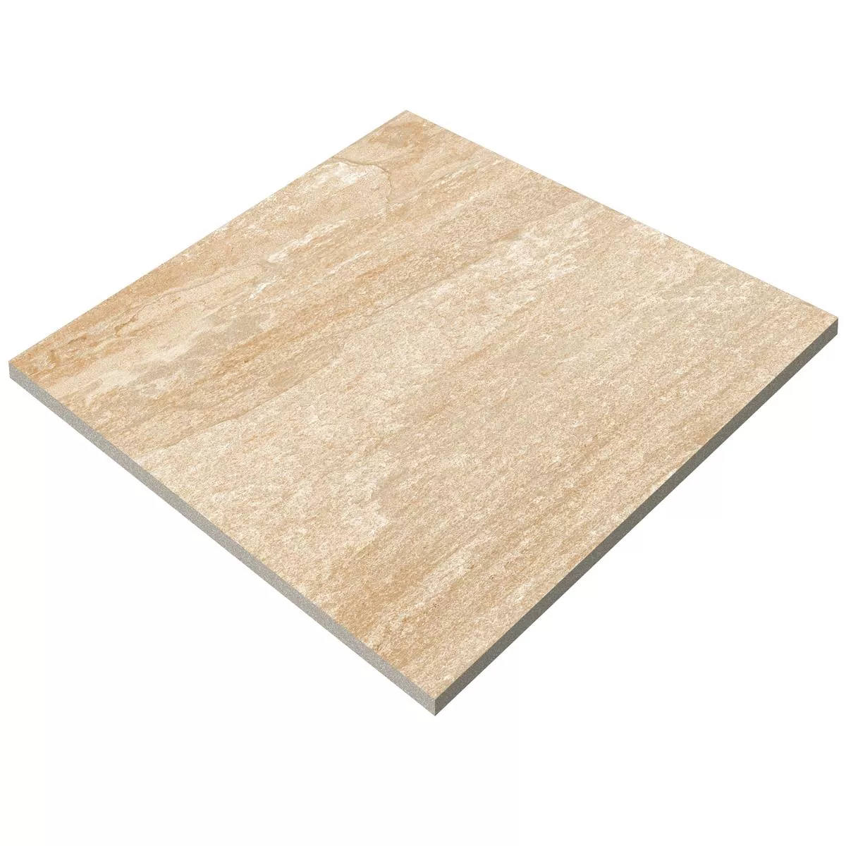 Piastrella Esterni Gres Porcellanato Rustburg Beige 60x60x2 cm