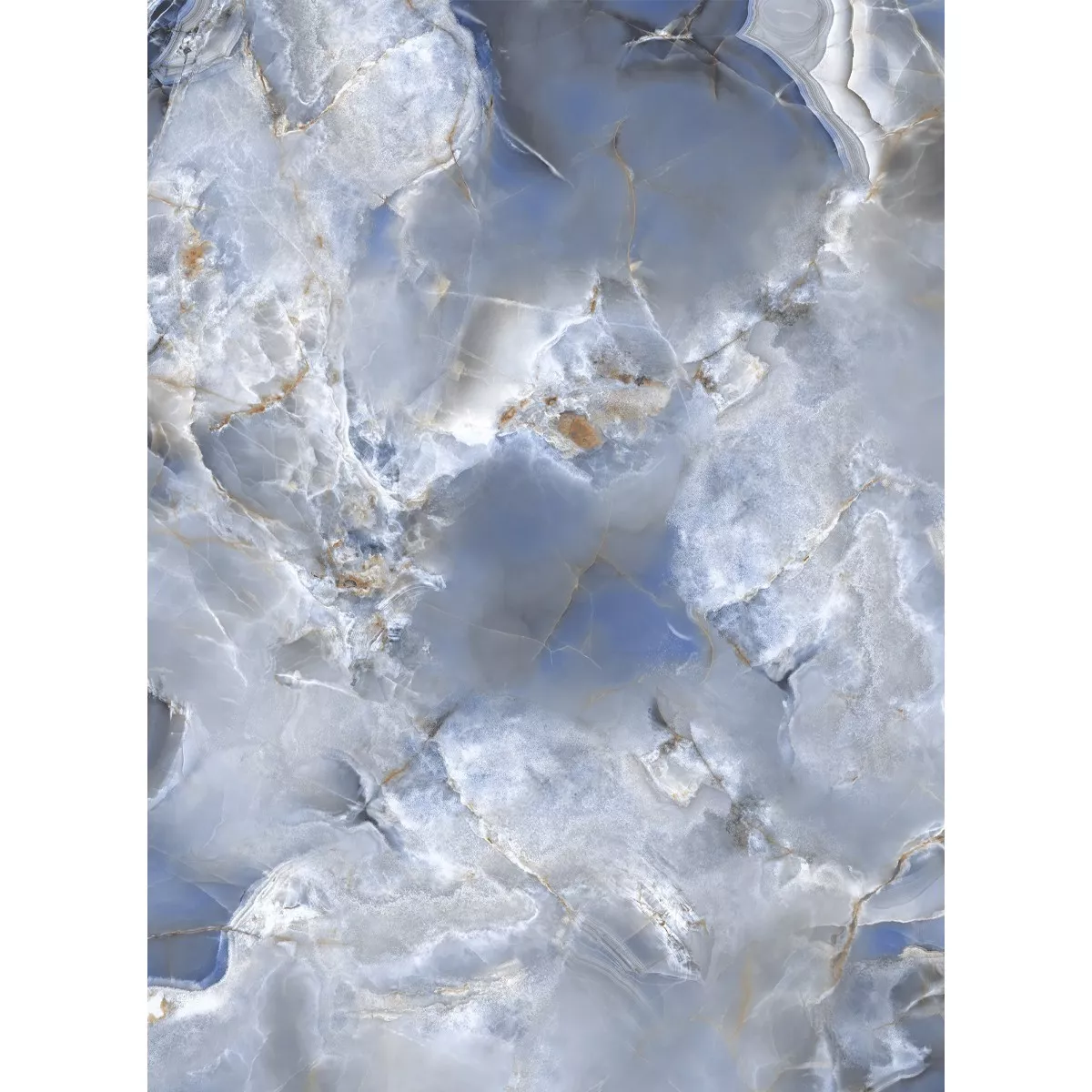 New York Blu Lucidato 60x120 cm