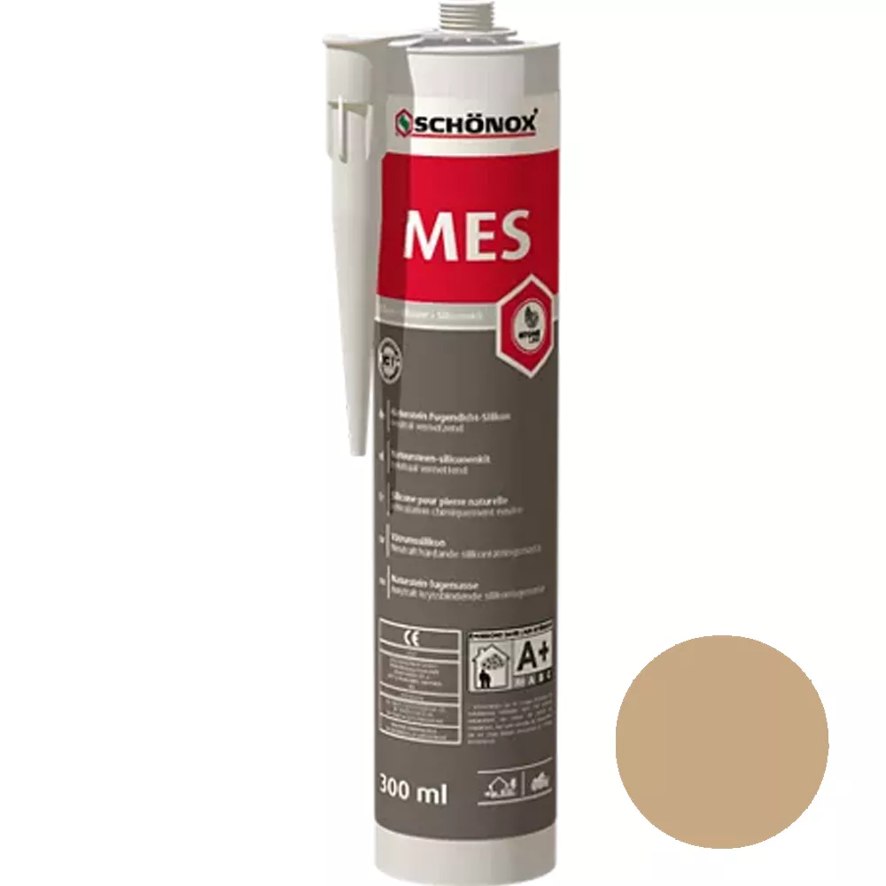 Schönox MES Sigillante per giunti in marmo in silicone 300 ml