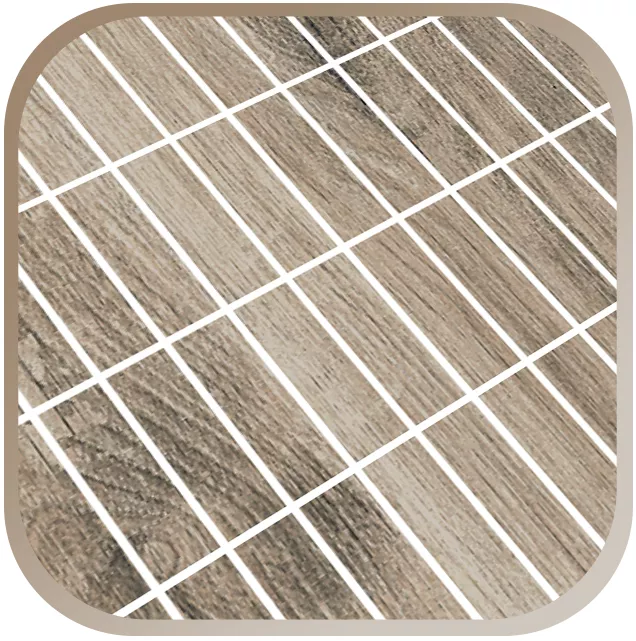 Mosaico Ottica di Legno Mosaico Ottica di Legno