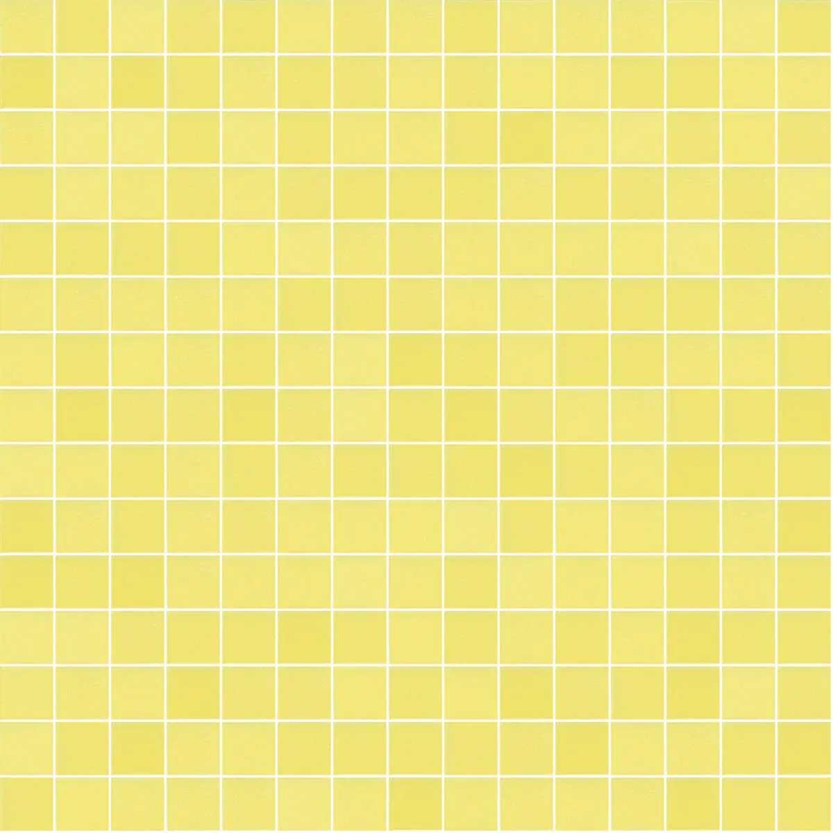 Mosaico Di Vetro Tegola Trend-Vi Vitreo 195 Giallo 20x20mm