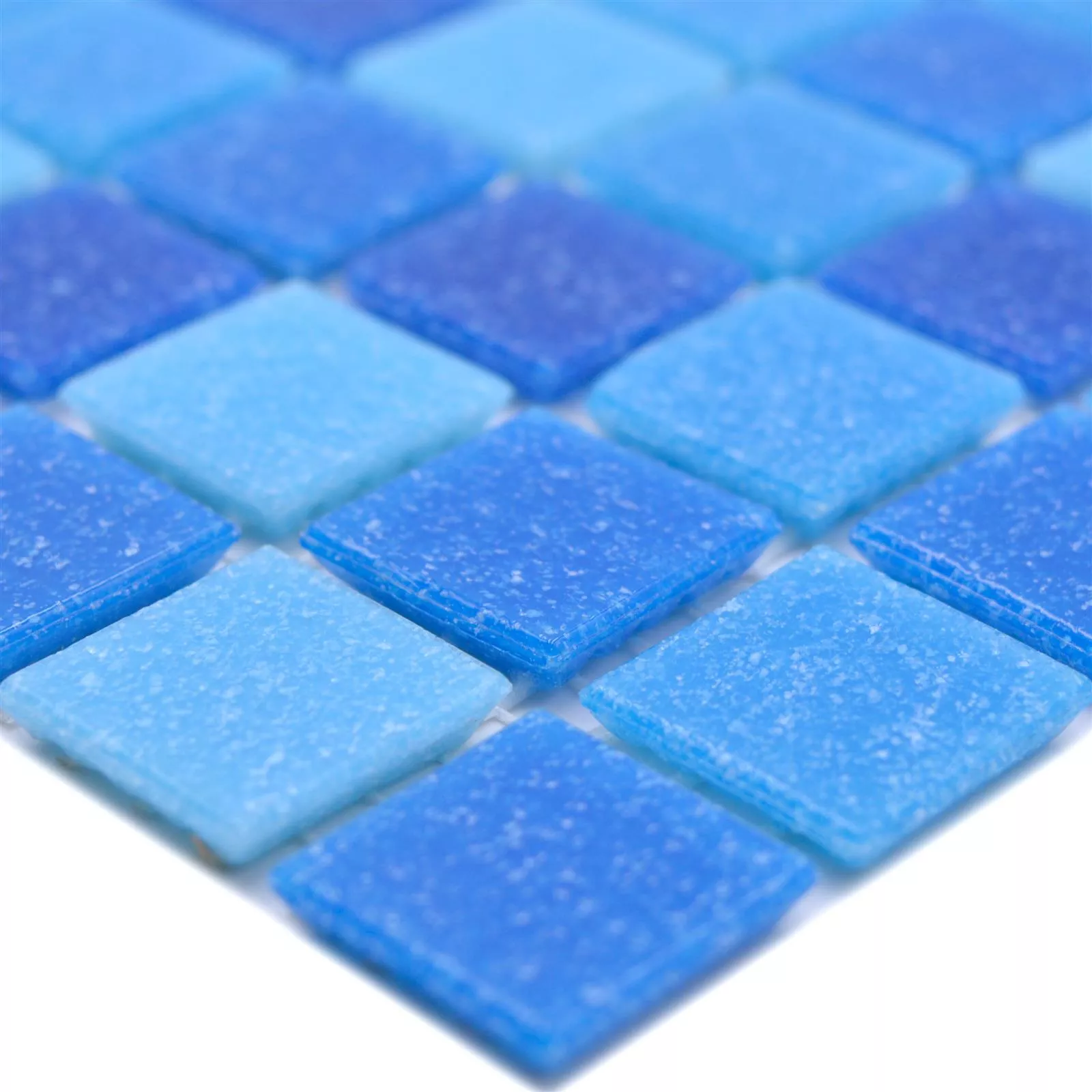 Piscina Mosaico North Sea Blu Blu Chiaro Mix Piscina Mosaico North Sea Blu Blu Chiaro Mix