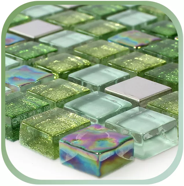 Mosaico Vetro Metallo Mosaico Vetro Metallo