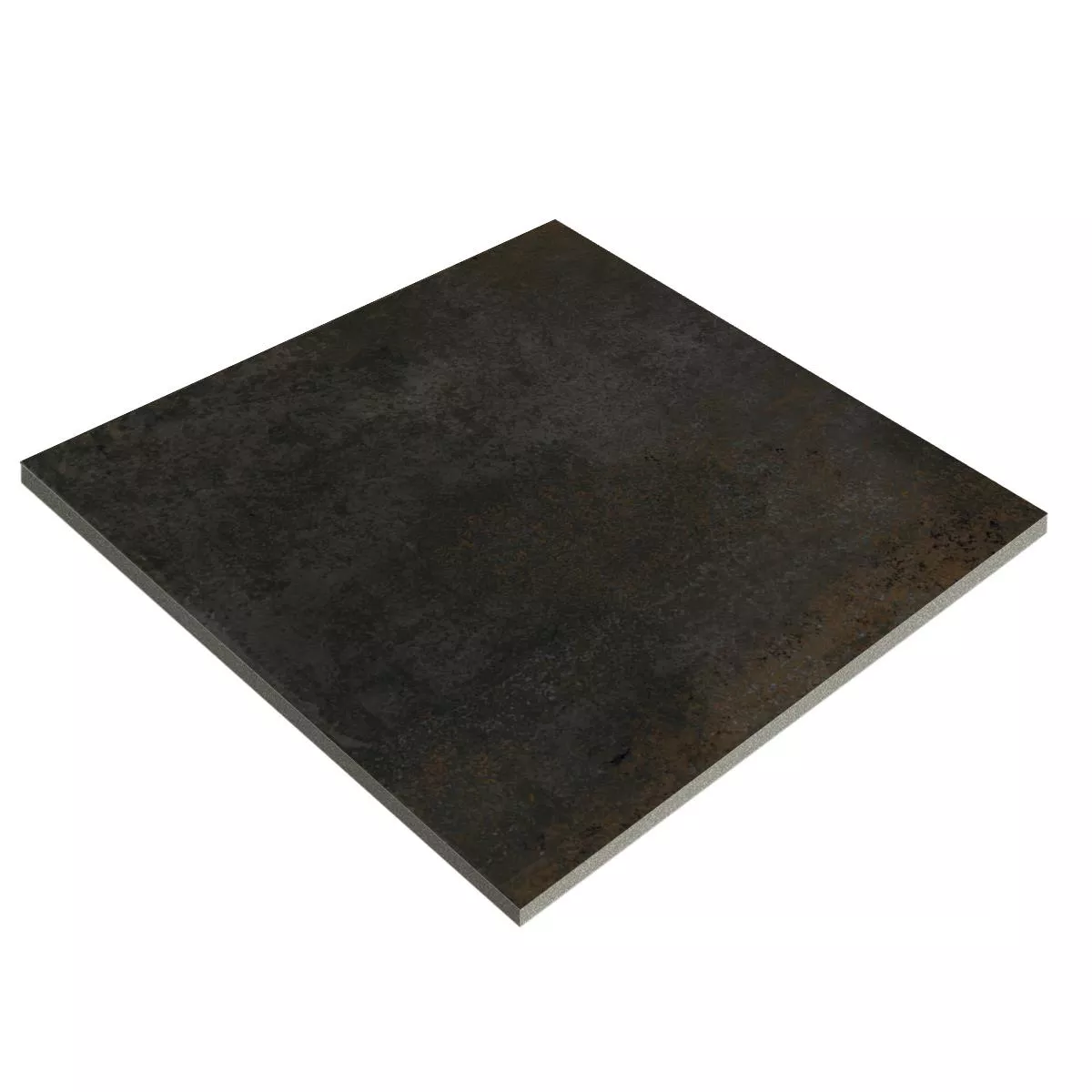 Piastrella Esterni Gres Porcellanato Belfield Antracite 60x60x2 cm