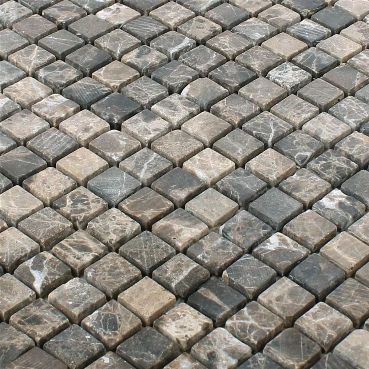 Campione Mosaico Marmo Pietra Naturale Waranya