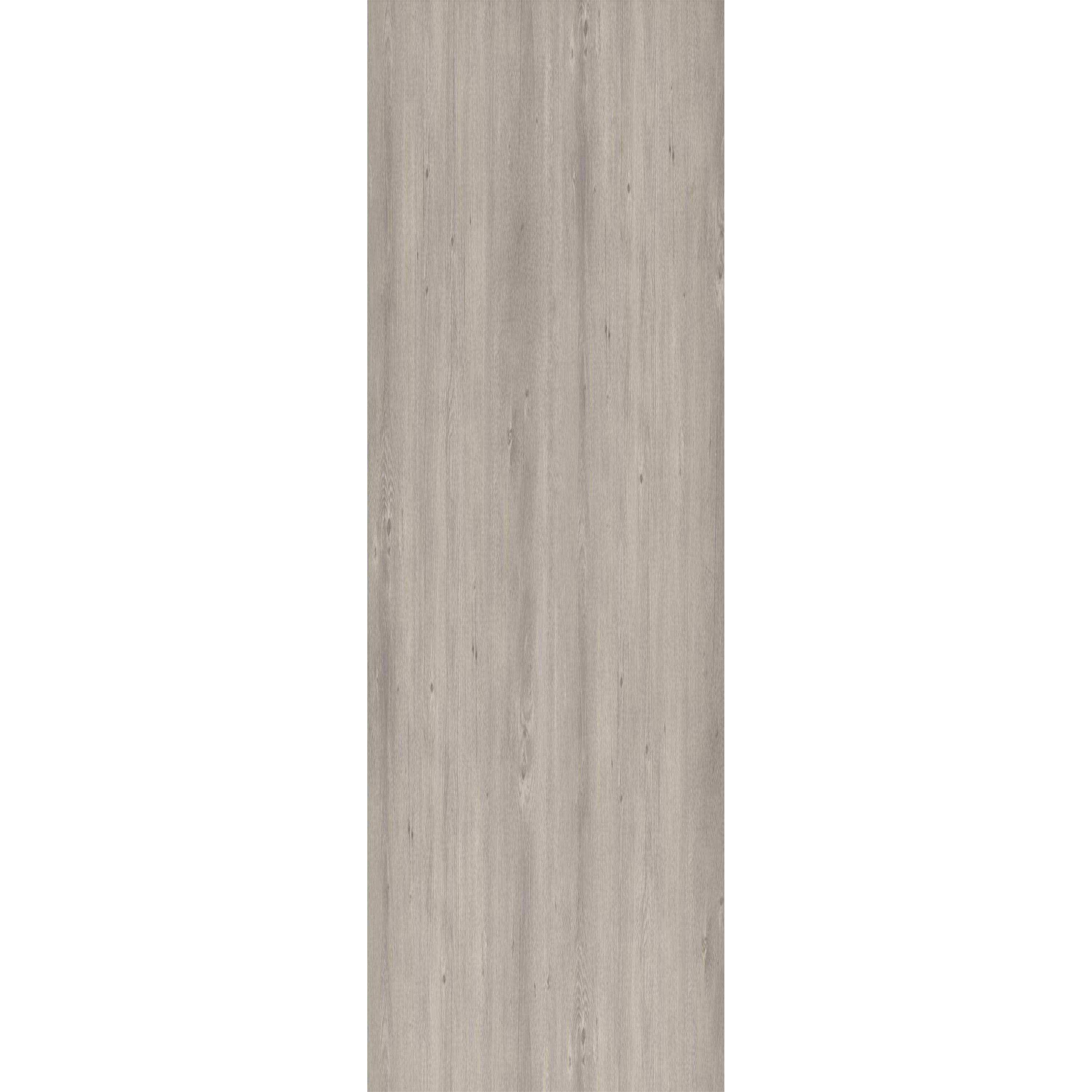 Piastrelle In Vinile Sistema A Clic Greywood Grigio 17,2x121cm