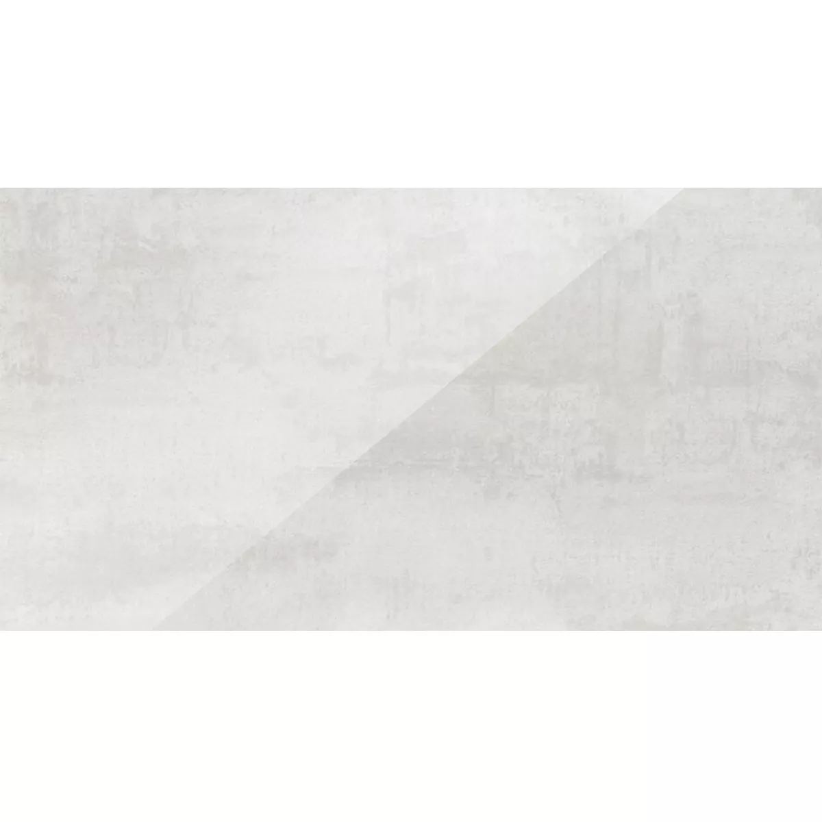 Piastrelle Herion Ottica Metallo Lappato Blanco 30x60cm
