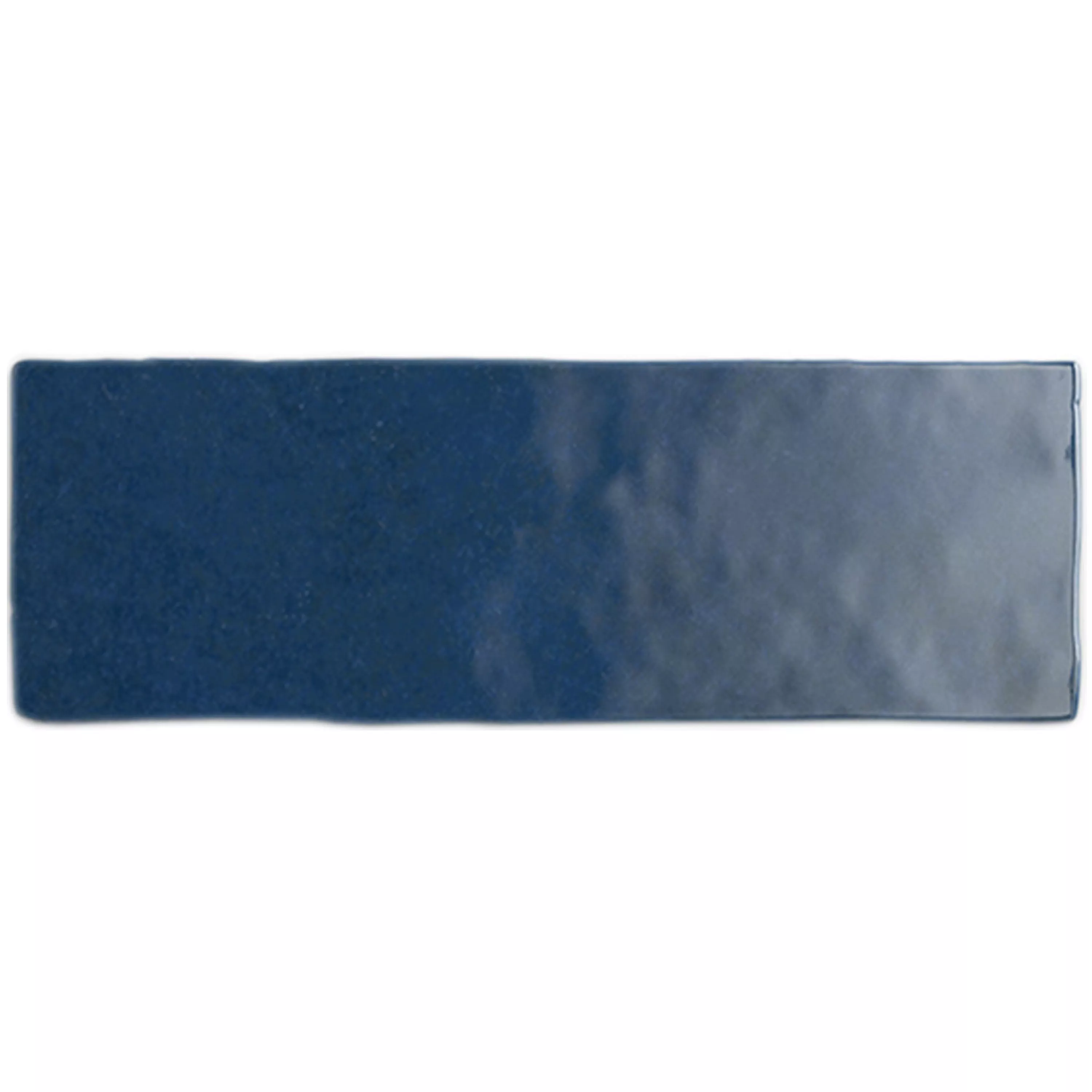 Campione Rivestimenti Concord Ottica Ondulata Blu 6,5x20cm