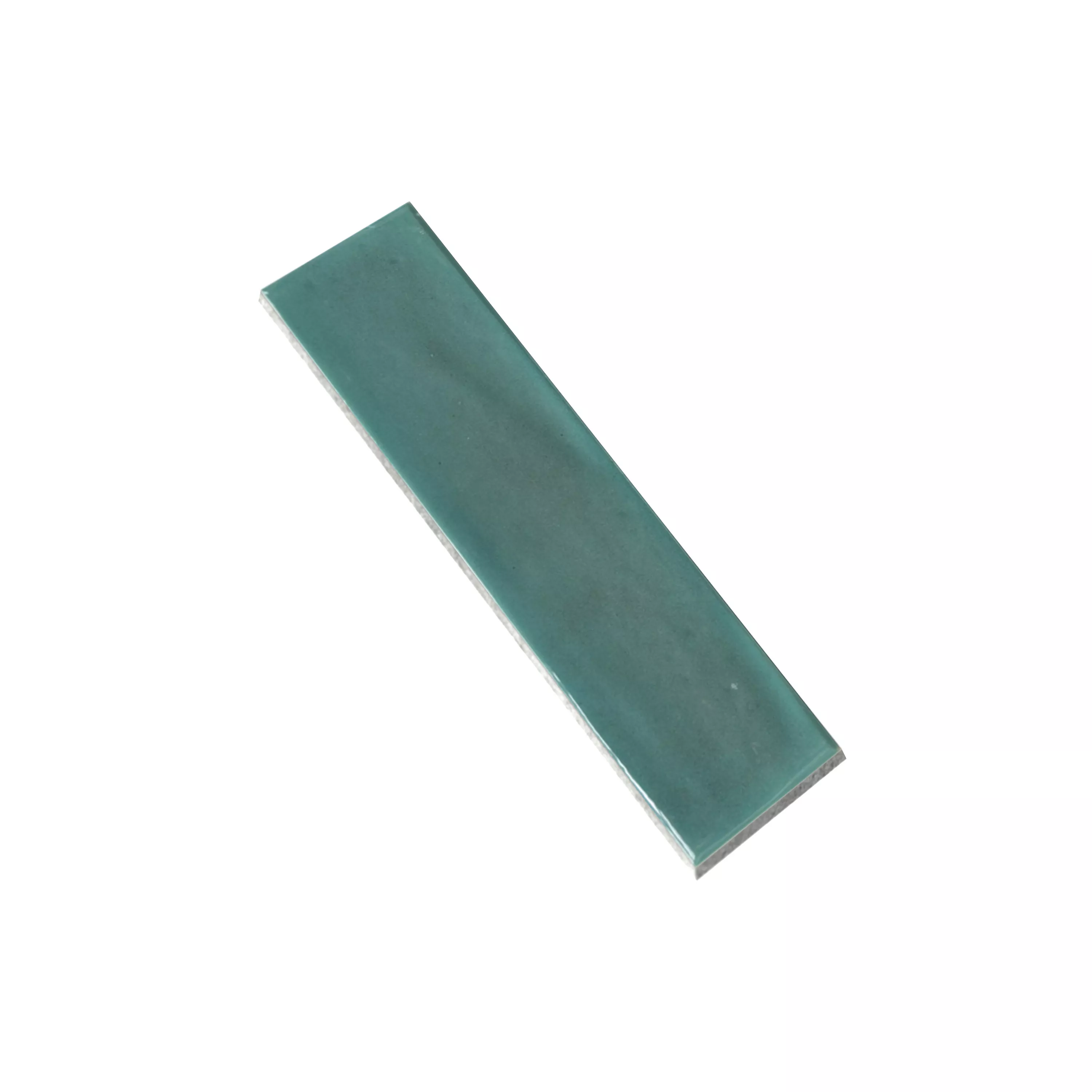 Campione Rivestimenti Conway Ondulato 7,5x30cm Verde Smeraldo