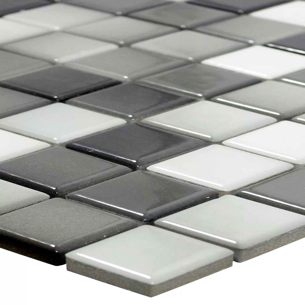 Ceramica Mosaico Piastrelle Galleria Nero Grigio Ceramica Mosaico Piastrelle Galleria Nero Grigio