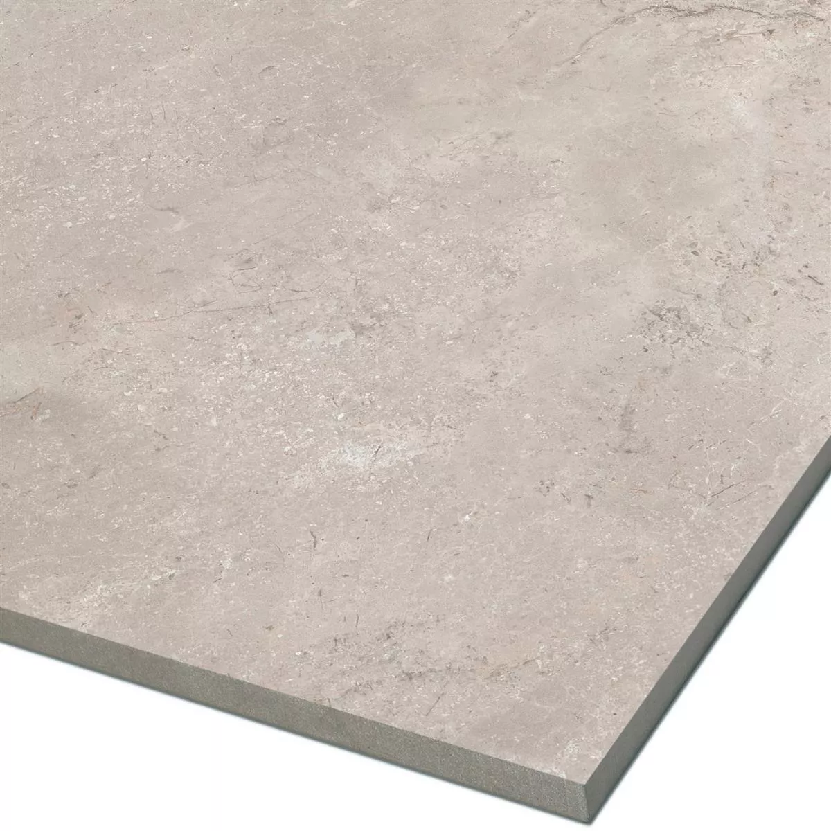 Campione Piastrelle Pangea Marmo Ottica Opaco Beige 60x120cm