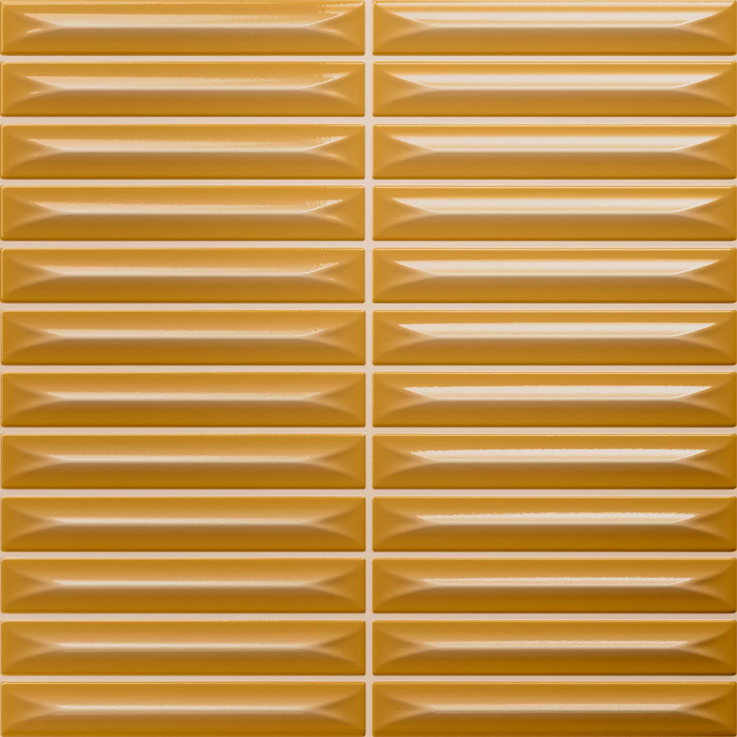 Bevel Miele Lucida Maglia 20x20 cm