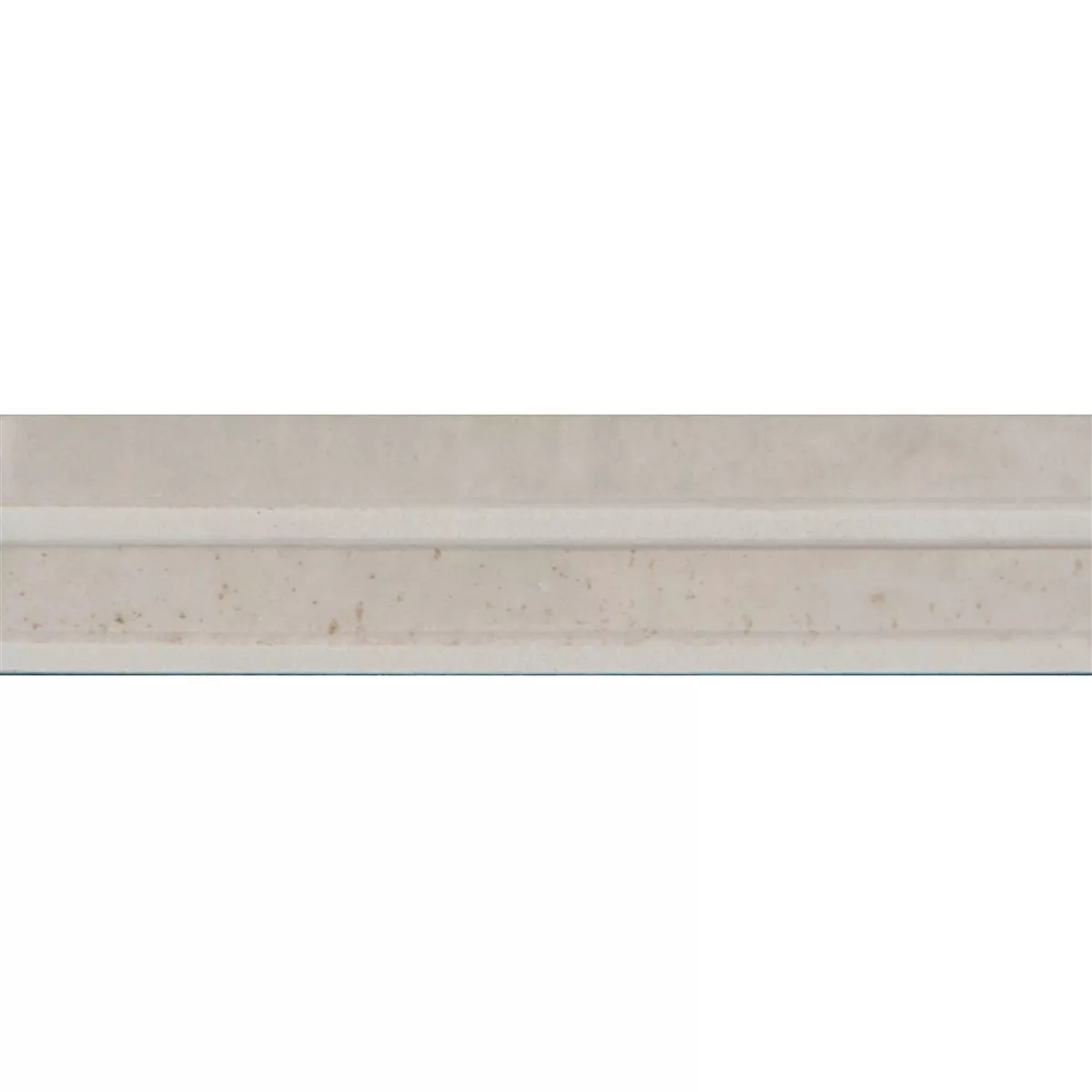 Artemis Bone Lucida Struttura 3D 6x24 cm