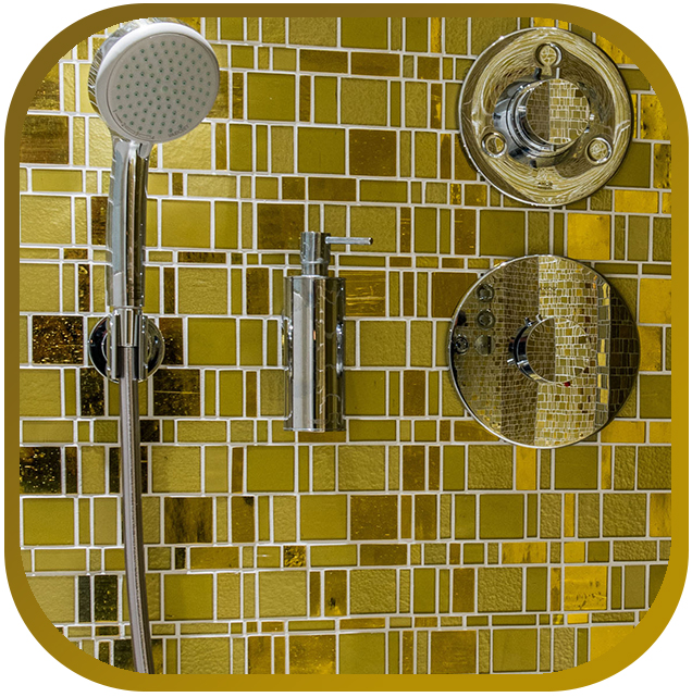 Adesivo per Piastrelle per Piastrelle di Vetro e Mosaico di Vetro