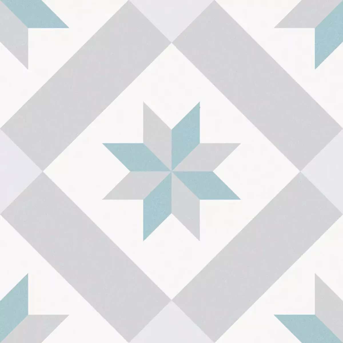 Atlantica Dali Blu Grigio Bianco 25x25 cm