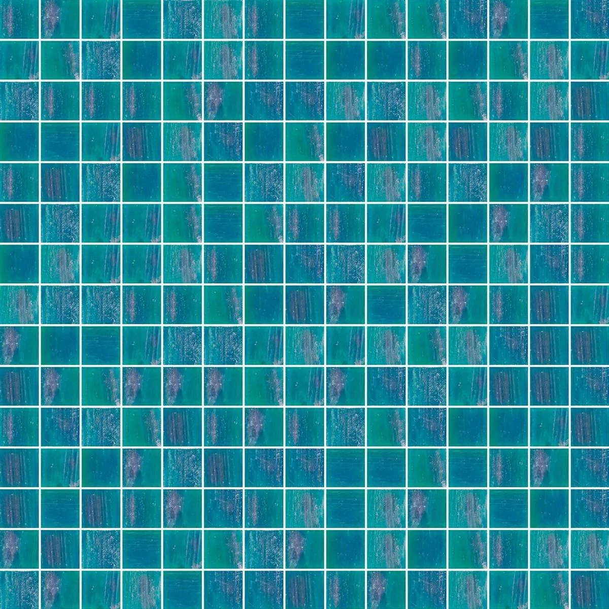 Mosaico Di Vetro Piastrelle Trend-Vi 849 Shining 20x20 mm