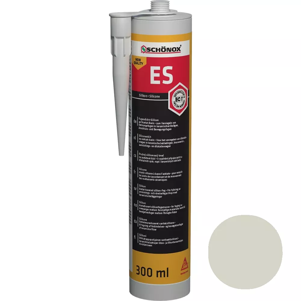 Schönox ES Pergamon Fugendicht- Silikon (300ml) Schönox ES Pergamon Fugendicht- Silikon (300ml)