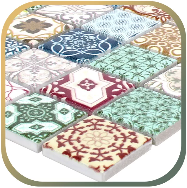 Mosaico Ceramico Effetto Mosaico Ceramico Effetto